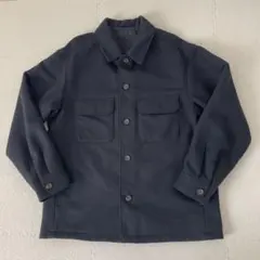 ユニクロ　ネイビー　コート　ジャケット　XL