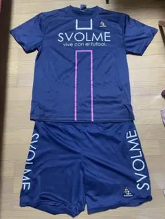 SVOLME ネイビー 上下ウェア