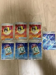 ポケモンカード SR メガドリームex　7枚セット