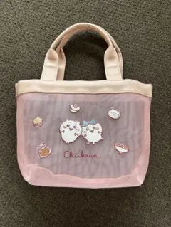 ちいかわメッシュトートバッグ