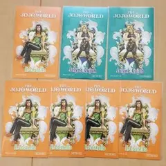 専用　匿名発送／JOJO WORLD3　渋谷限定　非売品　購入特典イラストカード