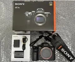SONY α7II 本体 TAMRON 28-200mm レンズセット - メルカリ
