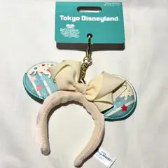 【新品未使用】ディズニー　カチューシャキーチェーン