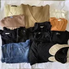 ✳️ 最終価格‼️レディース　秋服冬服　新品タグ付含むニット他　まとめ売り‼️