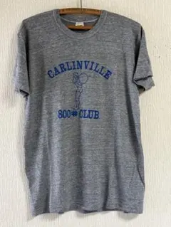 ~80’s ラッセル金タグ Tシャツ 色グレー サイズLのサムネイル