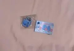 しずくちゃん　アクリルめじるしチャーム　めじるしアクセサリー