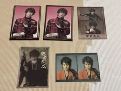 刀ミュ 坂龍飛騰 ランダムフィルム 5点セット