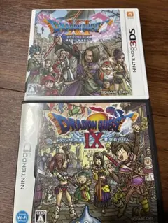 ドラゴンクエストXI & IX 過ぎ去りし時を求めて　星空の守り人