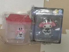 サンリオ マイメロ ハッピーくじ タッパ フィギュア