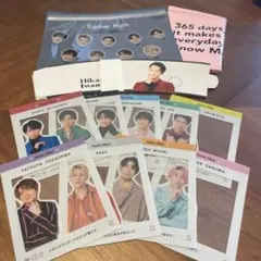 Snow Man カレンダー特典