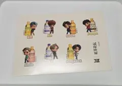 BTS TinyTan ステッカーセット 非売品