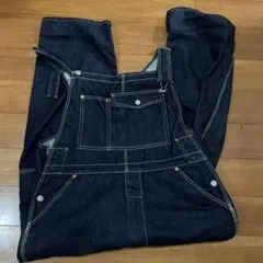 桃太郎ジーンズ　オーバーオール　美品 お待たせしました！新作オーバーオール!!!｜MOMOTARO JEANS