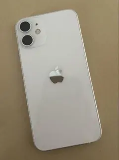 Apple iPhone 12mini 64GB ホワイト 本体 simフリー