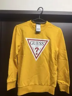 ⭐︎新品未使用⭐︎ GUESS トライアングルロゴ トレーナー 140