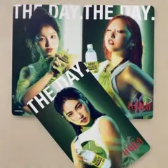 HANA ボディメンテ トレカ CHIKA・KOHARU・MOMOKA