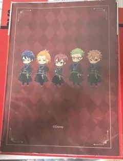 ツイステ A5 ノート ハーツラビュル 式典服