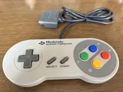 【美品】任天堂 スーパーファミコン 純正コントローラー SHVC-005 SFC