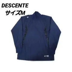 DESCENTE サッカー ピステ ネイビー 長袖　Mサイズのサムネイル