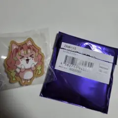 鬼滅の刃バレンタインホワイトデーアニマル缶バッチ甘露寺蜜璃 竈門禰豆子