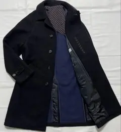 極美品✨️ユニバーサルランゲージ ETONNE コート 起毛 PIEMME 生地