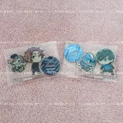 ブルーロック Jリーグ ミニアクリルスタンド 糸師 凛 冴
