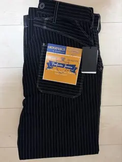 新品】Schott ショット ヒッコリーデニム ブラック サイズ 34 - メルカリ