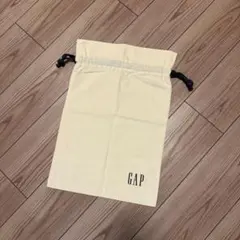 GAP 巾着袋 ショッパー コットンバッグのサムネイル