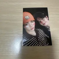 ボネクド　2026 シーグリ　ウィバースグローバル特典 ジェヒョン　テサン