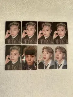 03 ZB1 マシュー デジパ 封入 メテュ トレカ 8枚セット