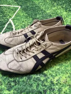Onitsuka Tiger MEXICO 66 スニーカー ネイビー 27cm