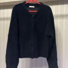 SHIPS ネイビー カーディガン ワンサイズ