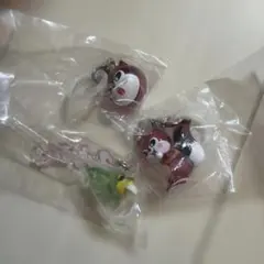 クッピーラムネ　 めじるしアクセサリー3個セット