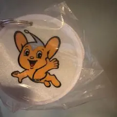 レア ピーポくん キーホルダー リフレクター 反射板