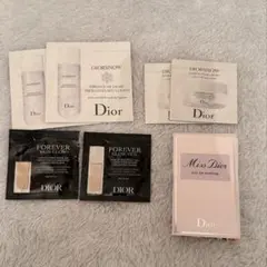 Dior ディオール　試供品7点セット