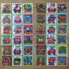 旧ビックリマン 第8弾チョコ版すくみフルコンプ ビックリマン