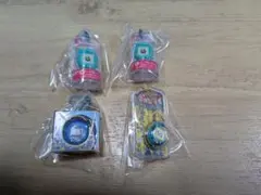 たまごっち おかしなボーロっち3 パッケージチャーム 4個セット