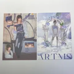 ARTMS 封入ポストカード ジンソル