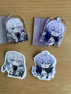 にじさんじ チョコエッグ 星導ショウ＆ソフィア・ヴァレンタイン セット