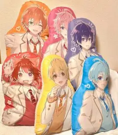 劇場版すとぷり はじまりの物語 めちゃもふぐっとダイカットクッション