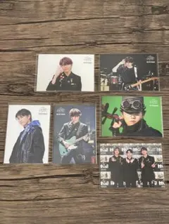 ミセス　FJORD フォトカ　若井滉斗