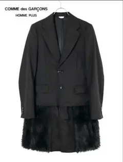2026年最新】COMME des GARCONS HOMME PLUS メンズ チェスターコートの