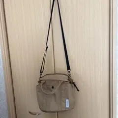 SHOO・LA・RUE ベージュ ショルダーバッグ