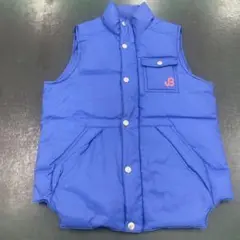 JACK BUNNY 青 ダウンベスト