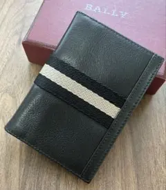 ◇極美品◇BALLY バリー 名刺入れ TYKE LT ブラック - メルカリ