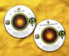 ✨ ZUMBA ✨ズンバ ✨CD DVD セット✨ zin13 ✨