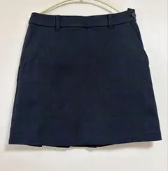 ★未使用品　BEAMS GOLF バックプリーツスカート　S〜Mのサムネイル