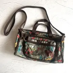 EVISU 迷彩柄 2WAY ショルダーバッグ - メルカリ