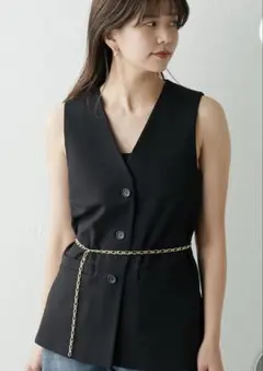 GALLARDAGALANTEガリャルダガランテ セットアップ対応ポンチベスト