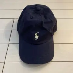 Polo ネイビー ベースボールキャップ