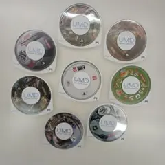 プレイステーションポータブル　ソフト8個セット　PSP　まとめ売り